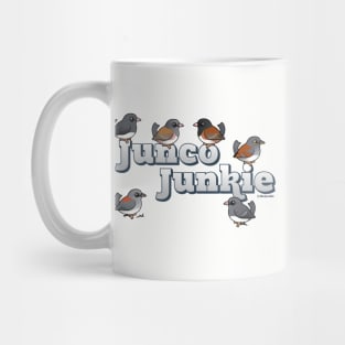 Junco Junkie Mug